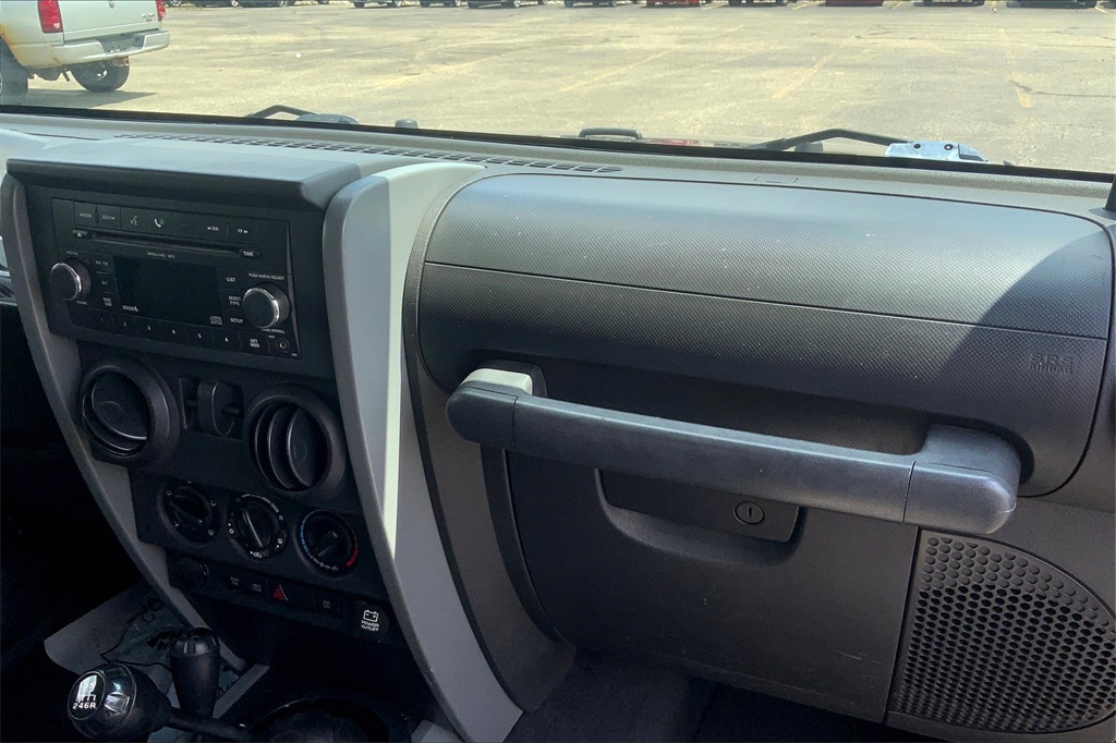 2008 Jeep Wrangler Rubicon photo 16