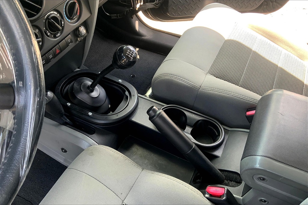 2008 Jeep Wrangler Rubicon photo 17