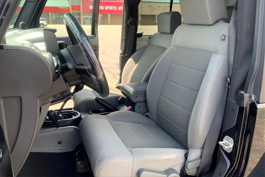 2008 Jeep Wrangler Rubicon photo 18