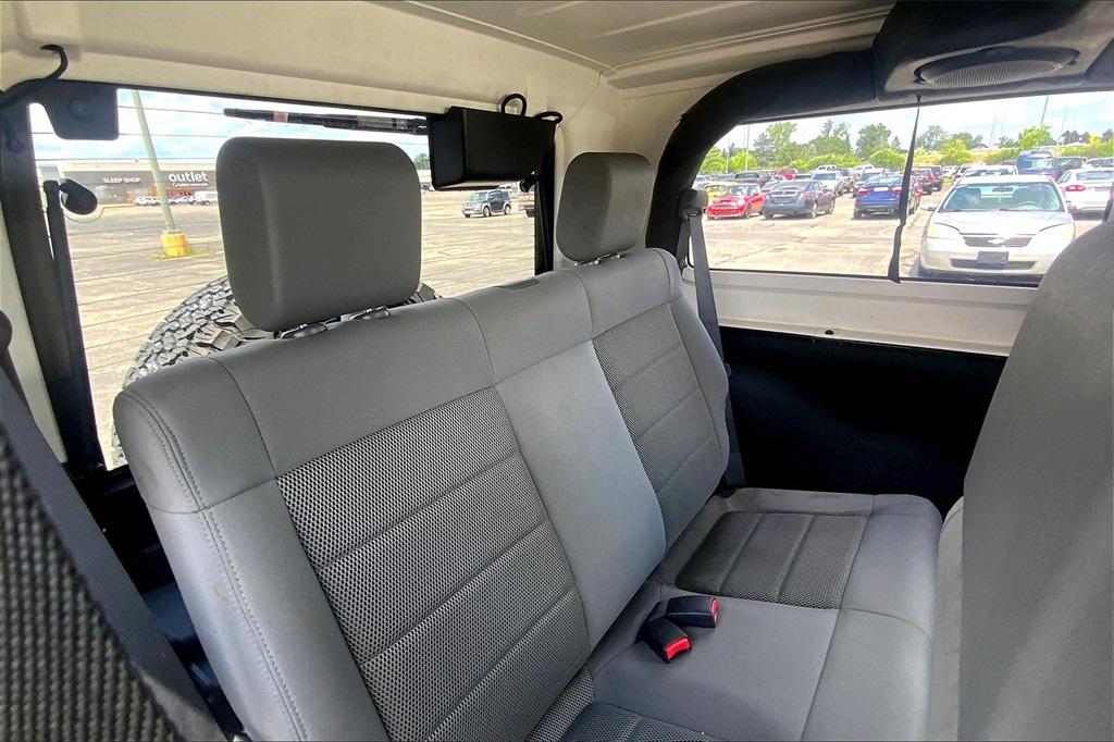 2008 Jeep Wrangler Rubicon photo 19