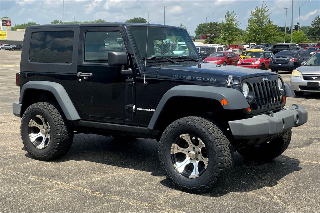 2008 Jeep Wrangler Rubicon photo 27