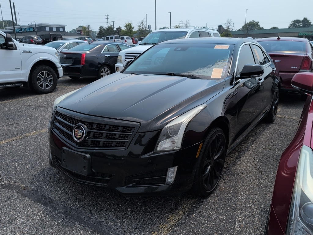 2013 Cadillac ATS