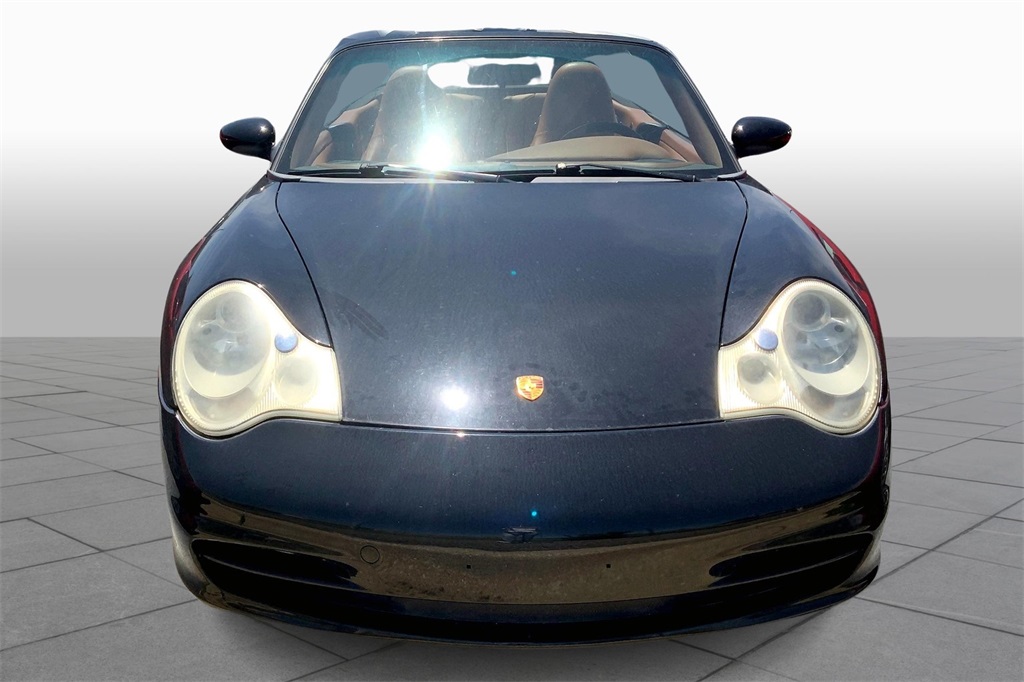 2002 Porsche 911 Cabriolet photo 2