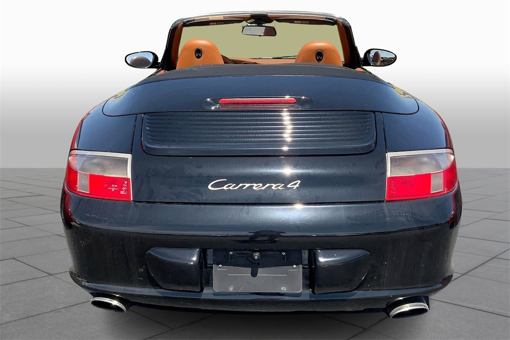 2002 Porsche 911 Cabriolet photo 3