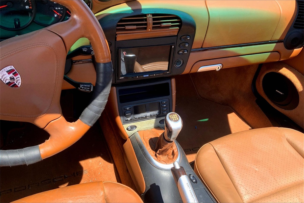 2002 Porsche 911 Cabriolet photo 5