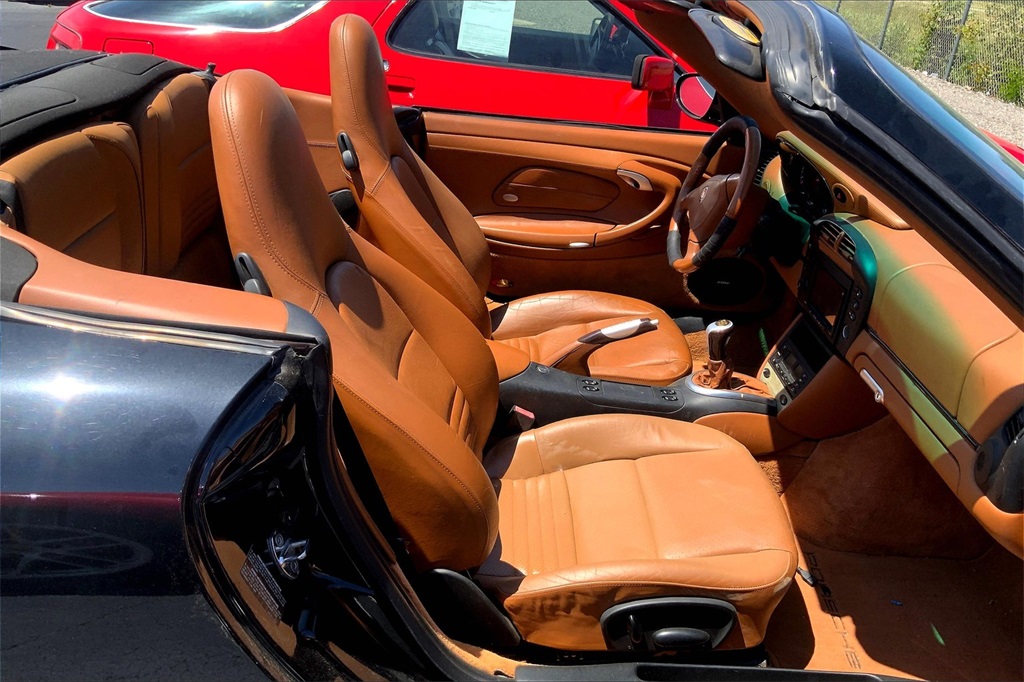 2002 Porsche 911 Cabriolet photo 6