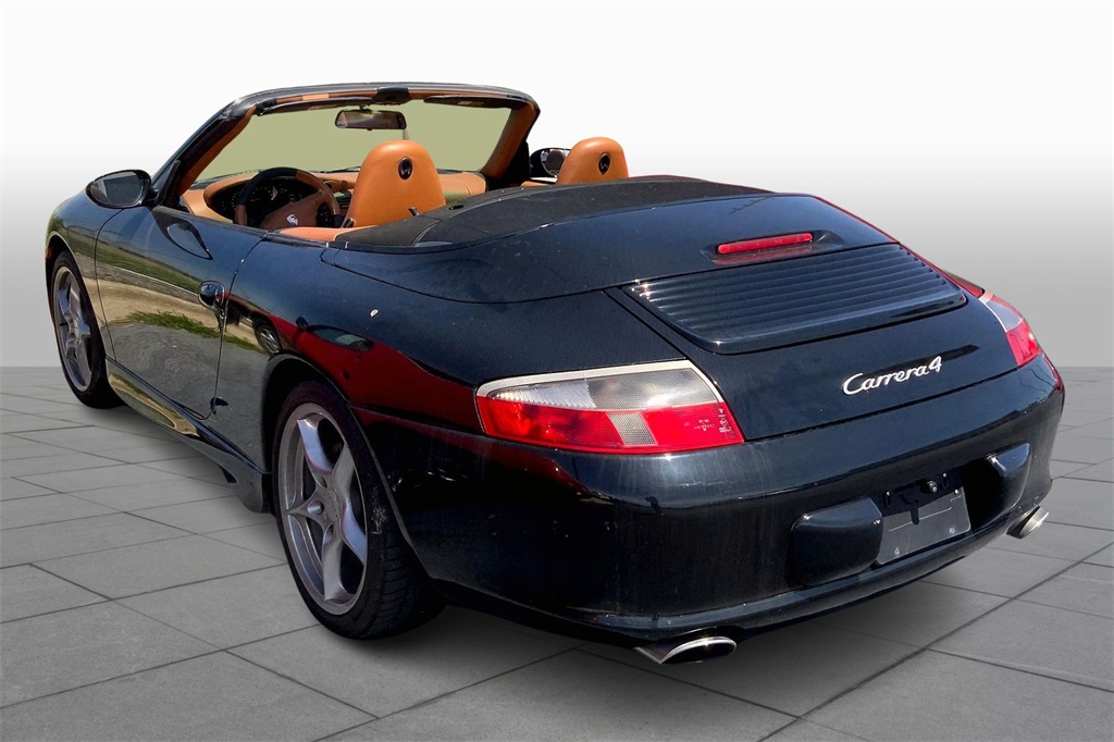 2002 Porsche 911 Cabriolet photo 8