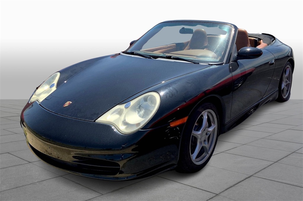 2002 Porsche 911 Cabriolet photo 9
