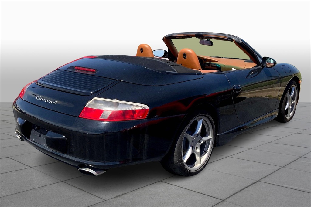 2002 Porsche 911 Cabriolet photo 10