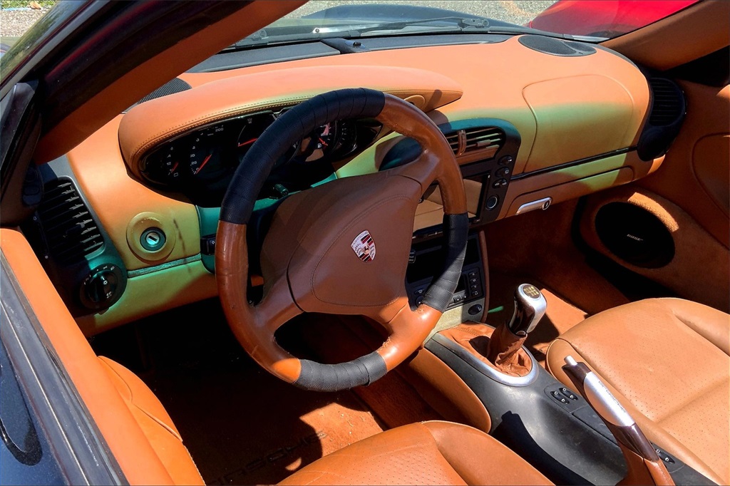 2002 Porsche 911 Cabriolet photo 11