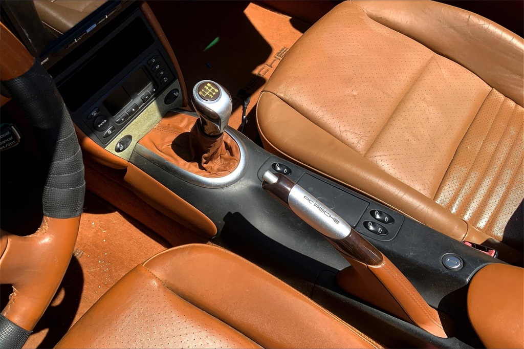 2002 Porsche 911 Cabriolet photo 14