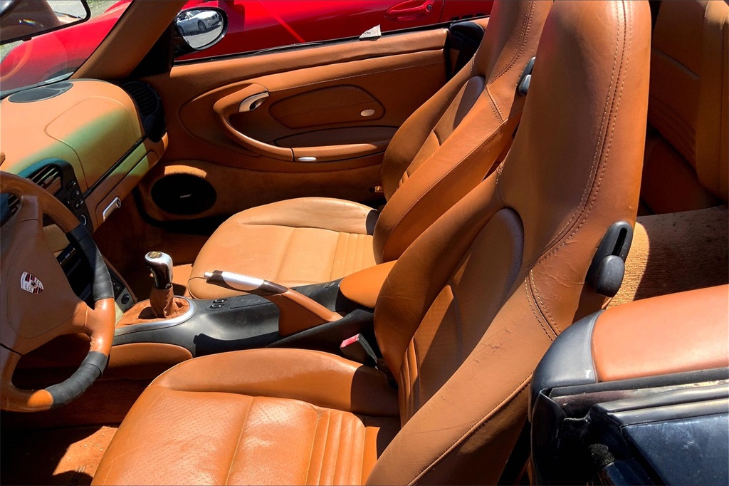 2002 Porsche 911 Cabriolet photo 15
