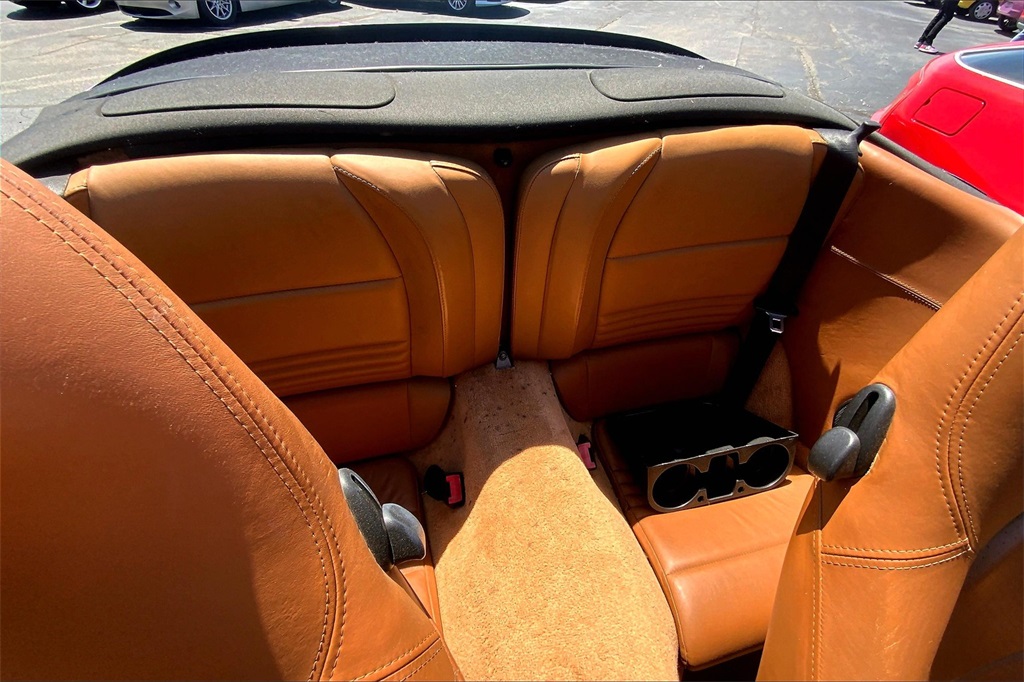 2002 Porsche 911 Cabriolet photo 16