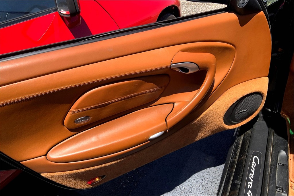 2002 Porsche 911 Cabriolet photo 17