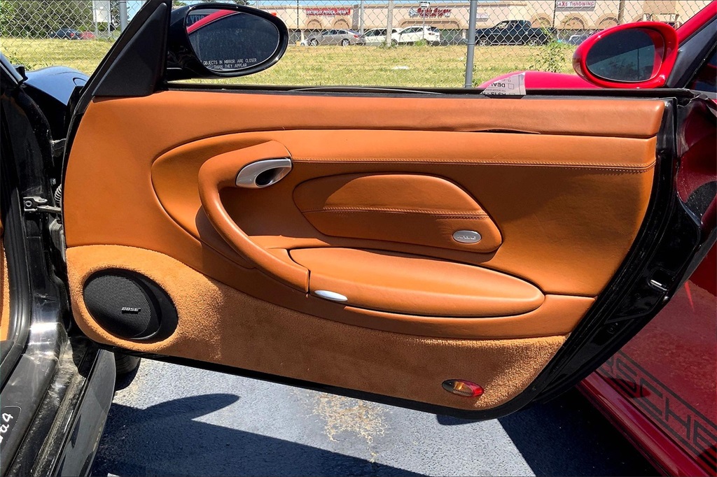 2002 Porsche 911 Cabriolet photo 18