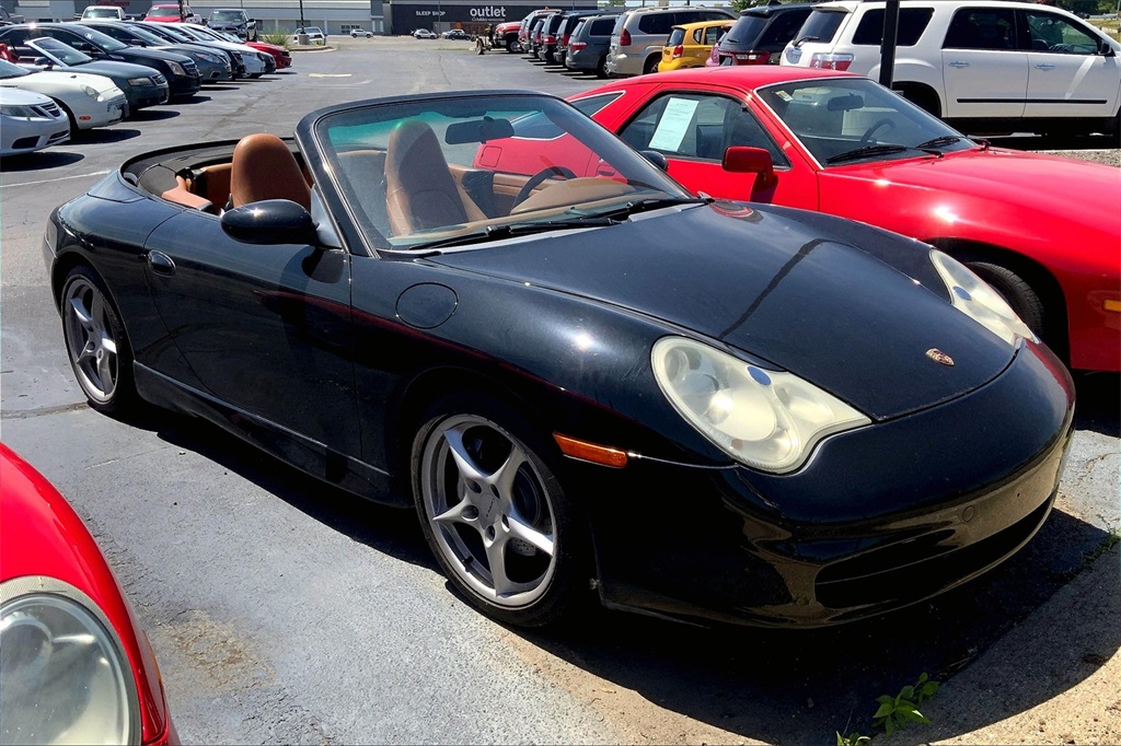 2002 Porsche 911 Cabriolet photo 23