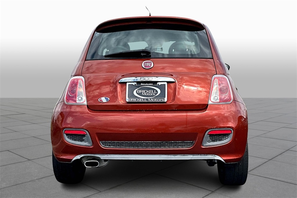 2015 Fiat 500 Sport photo 3