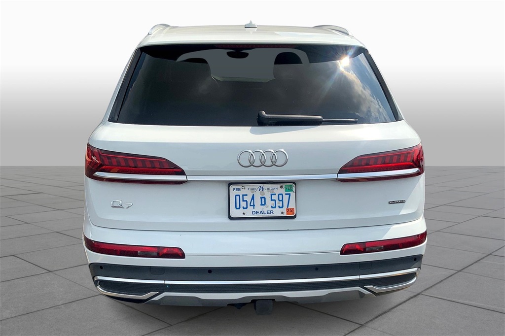2021 Audi Q7 Premium 45 photo 3