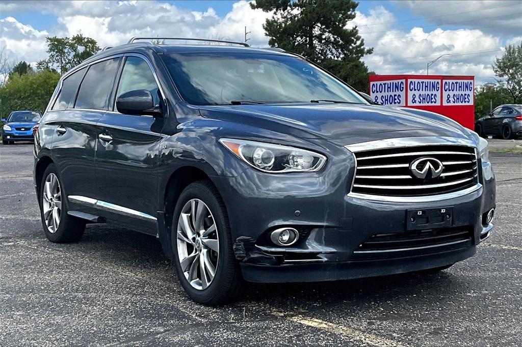 2014 INFINITI QX60