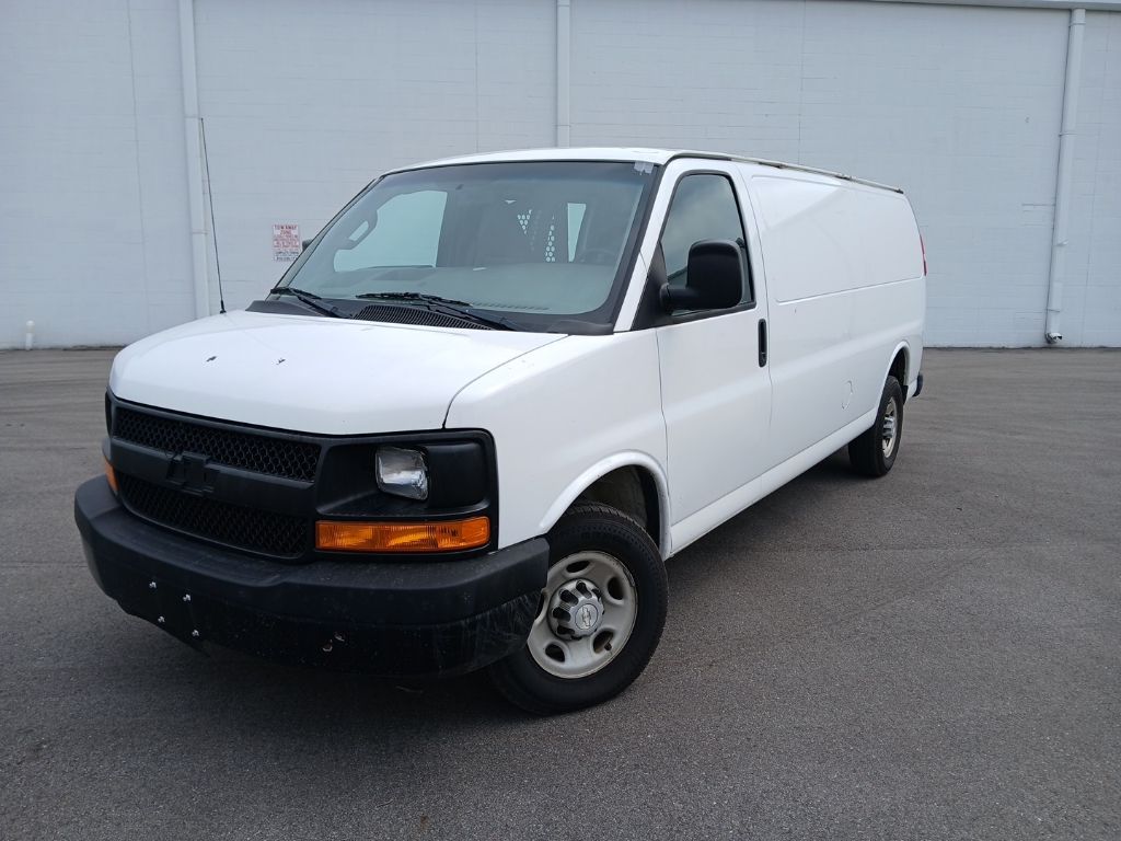 2017 Chevrolet Express 2500 Extended Work Van HD's photo