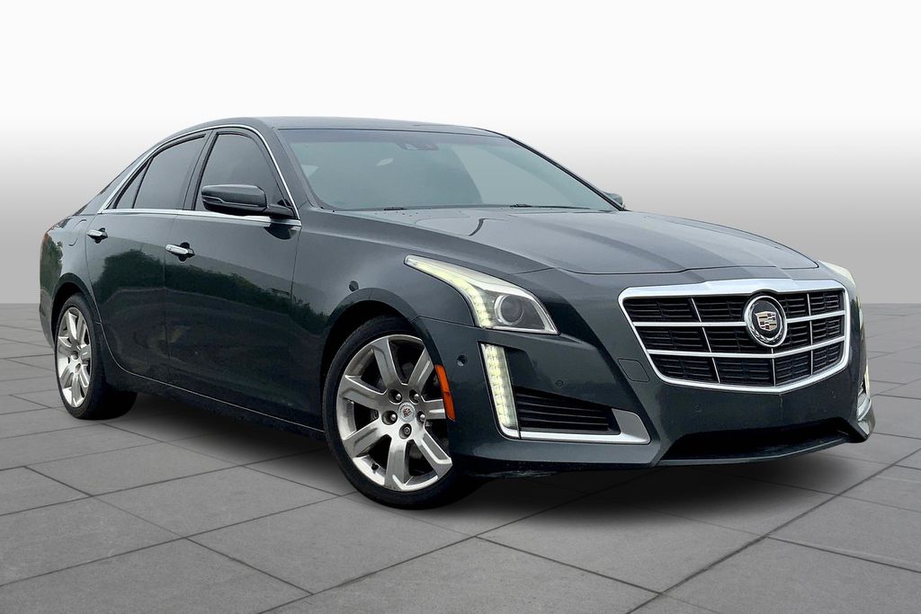 2014 Cadillac CTS 2.0T RWD Premium Collection's photo
