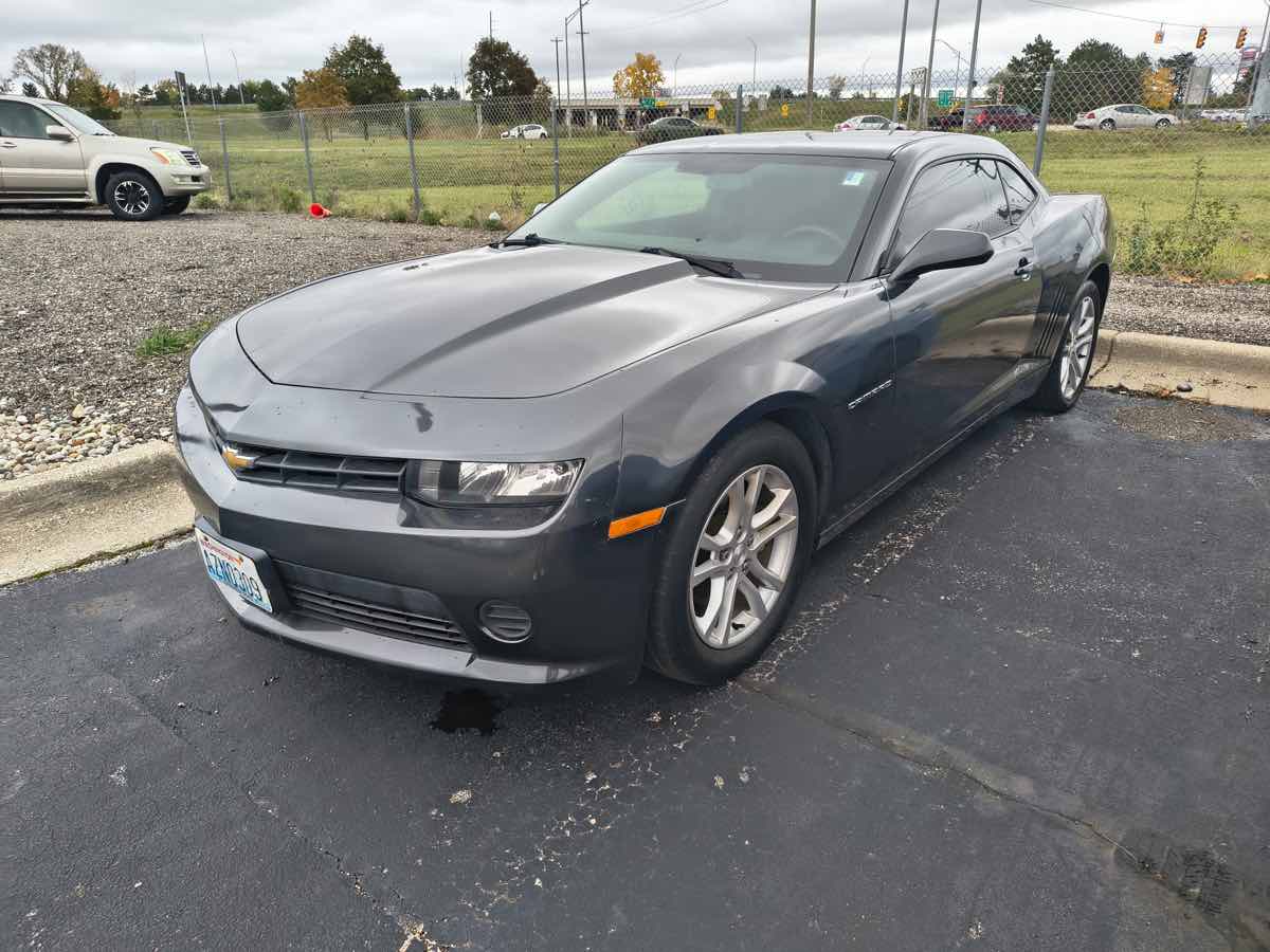2015 Chevrolet Camaro LS