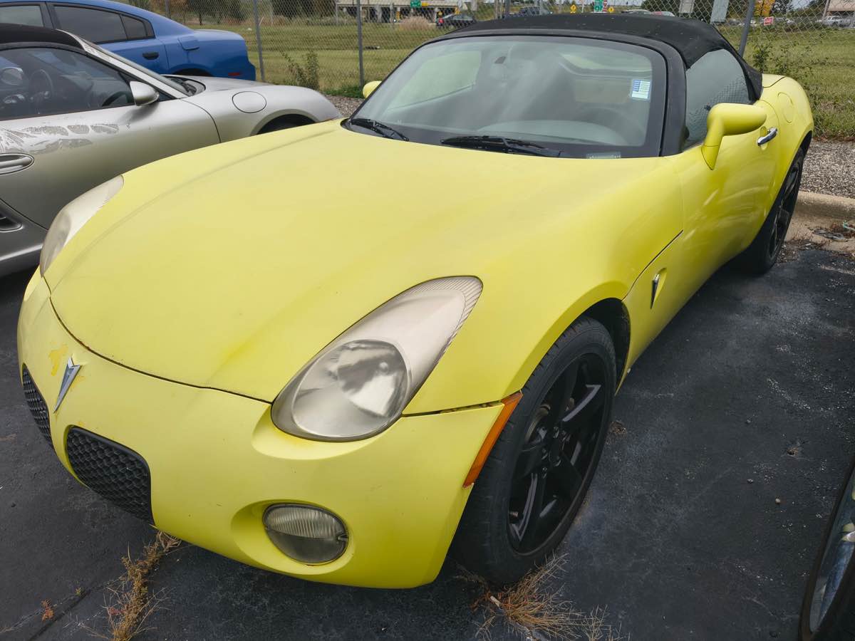 2008 Pontiac Solstice