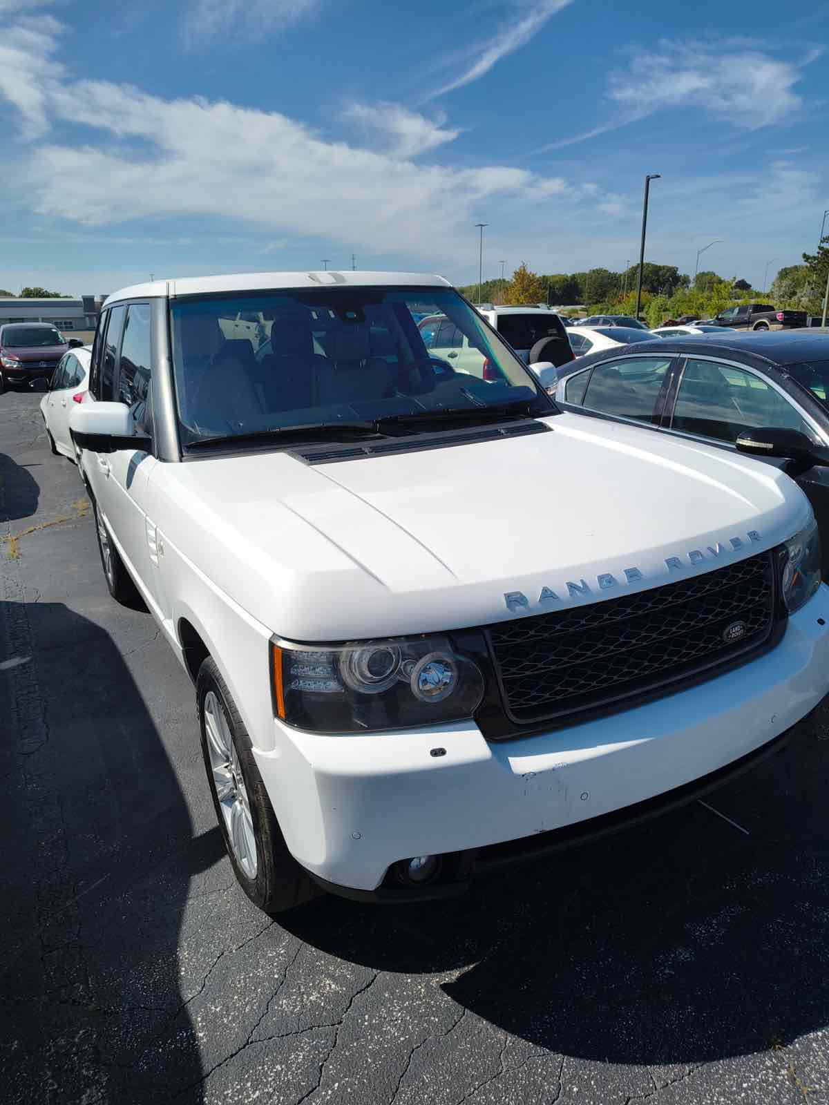 2012 Land Rover Range Rover HSE LUX