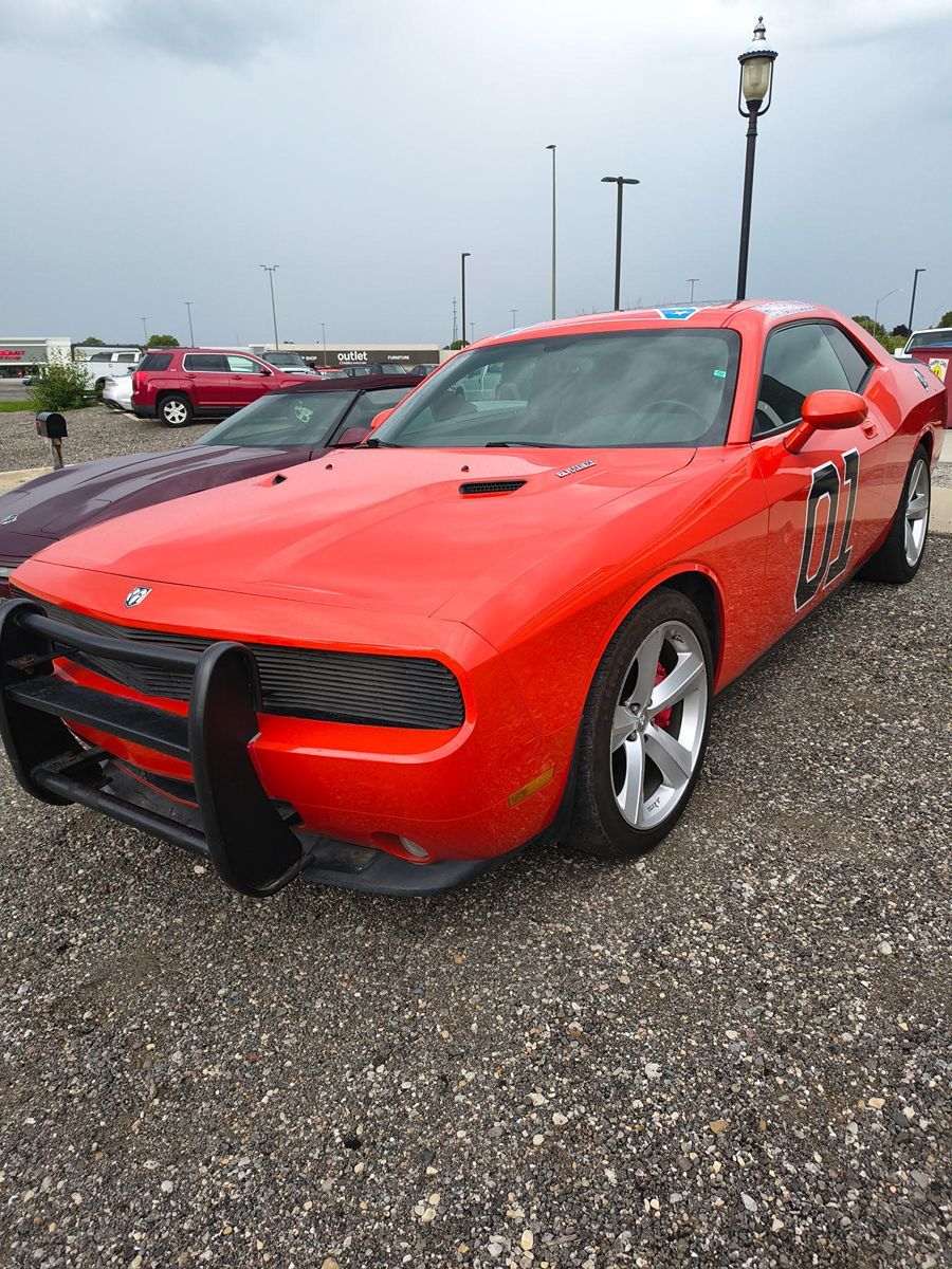 2009 Dodge Challenger SRT8