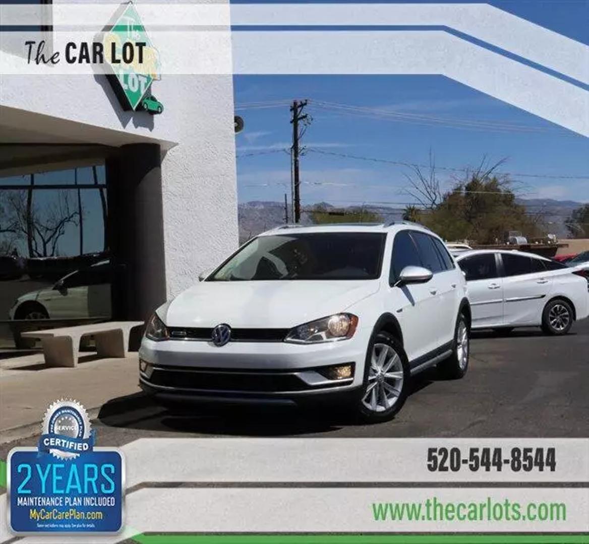 2017 Volkswagen Golf Alltrack SE