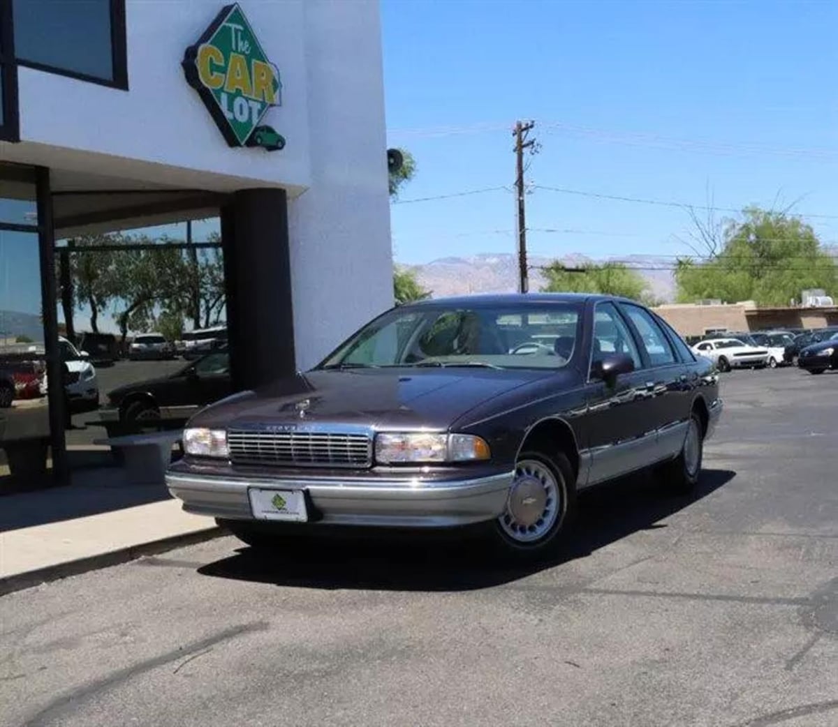 1993 Chevrolet Caprice photo 2