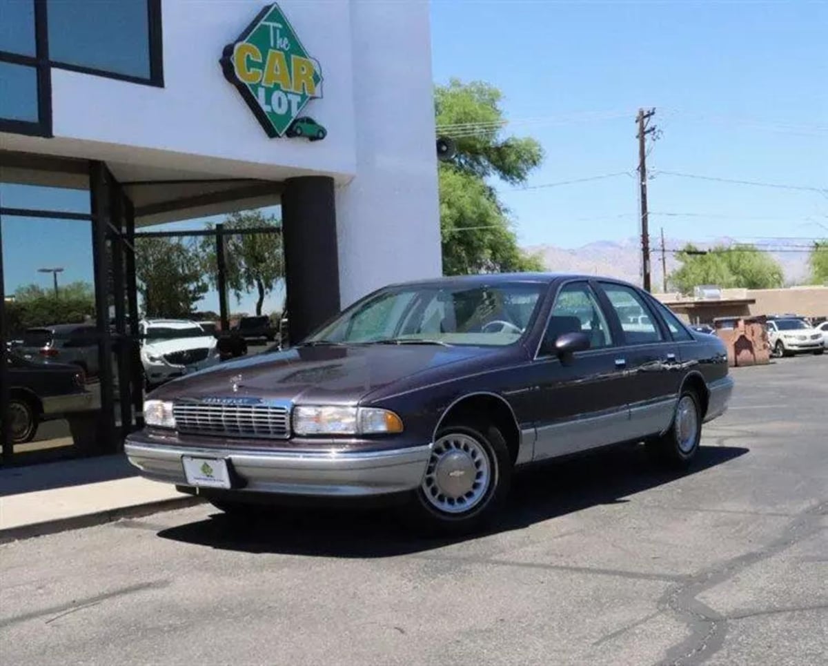 1993 Chevrolet Caprice photo 3