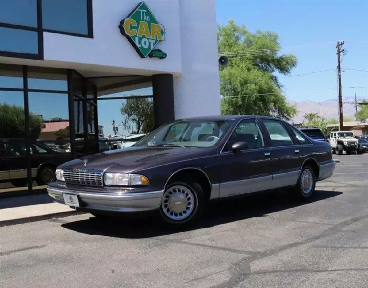 1993 Chevrolet Caprice photo 4