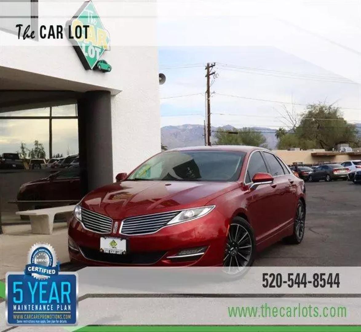 2016 Lincoln MKZ Hybrid