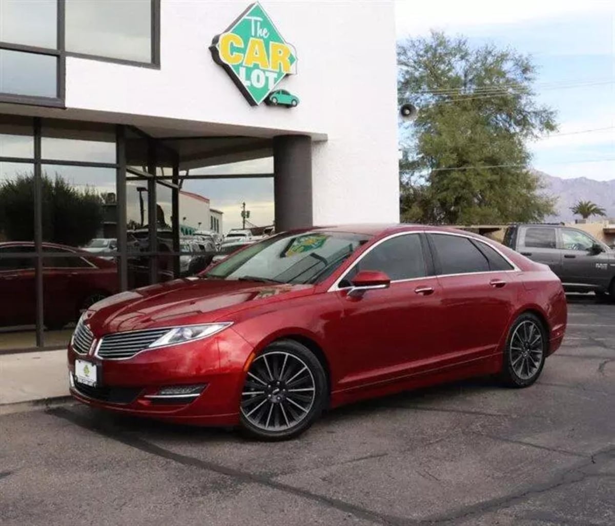 2016 Lincoln MKZ Hybrid photo 3