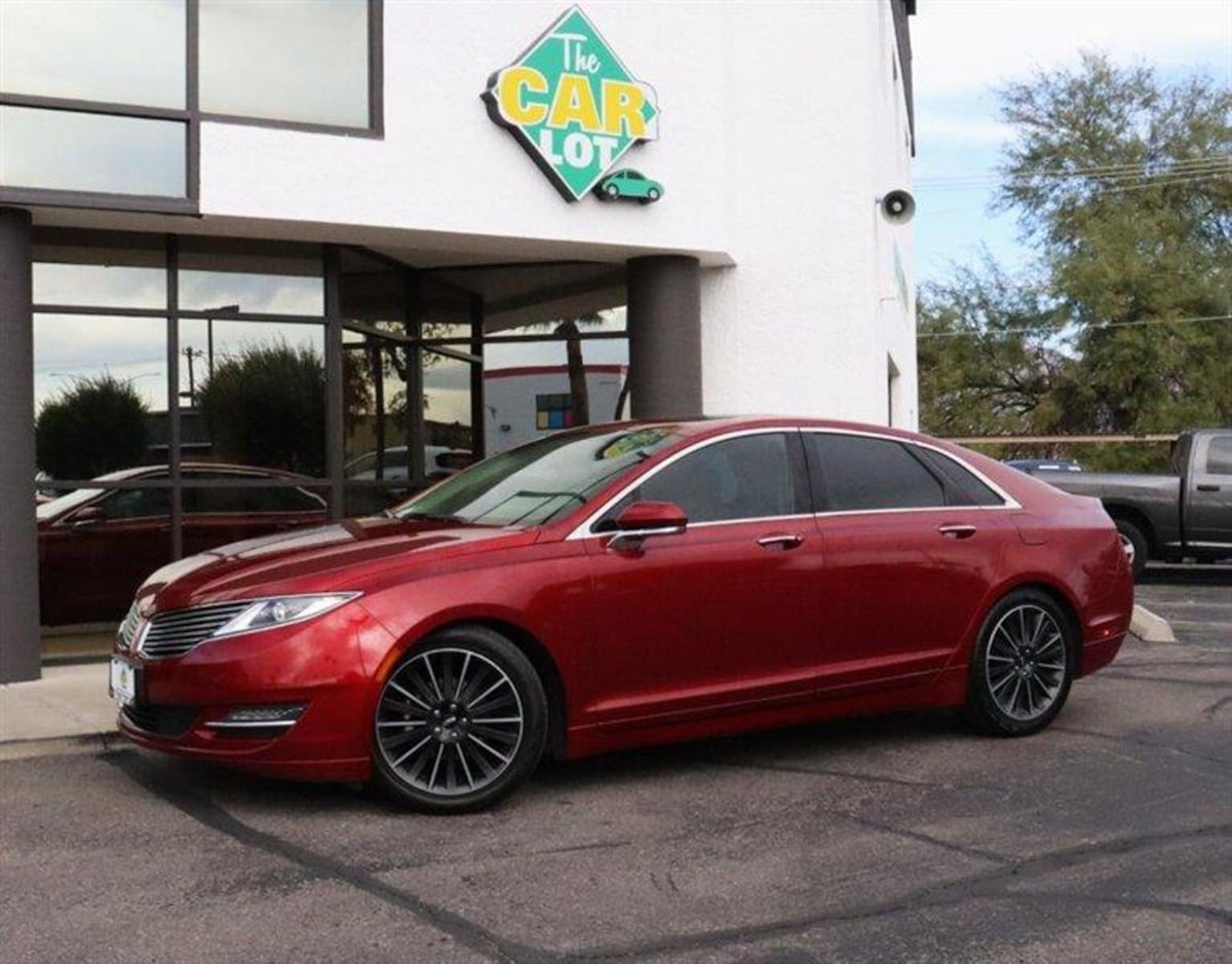 2016 Lincoln MKZ Hybrid photo 4