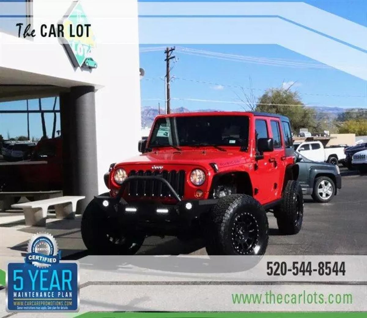 2014 Jeep Wrangler Unlimited Rubicon