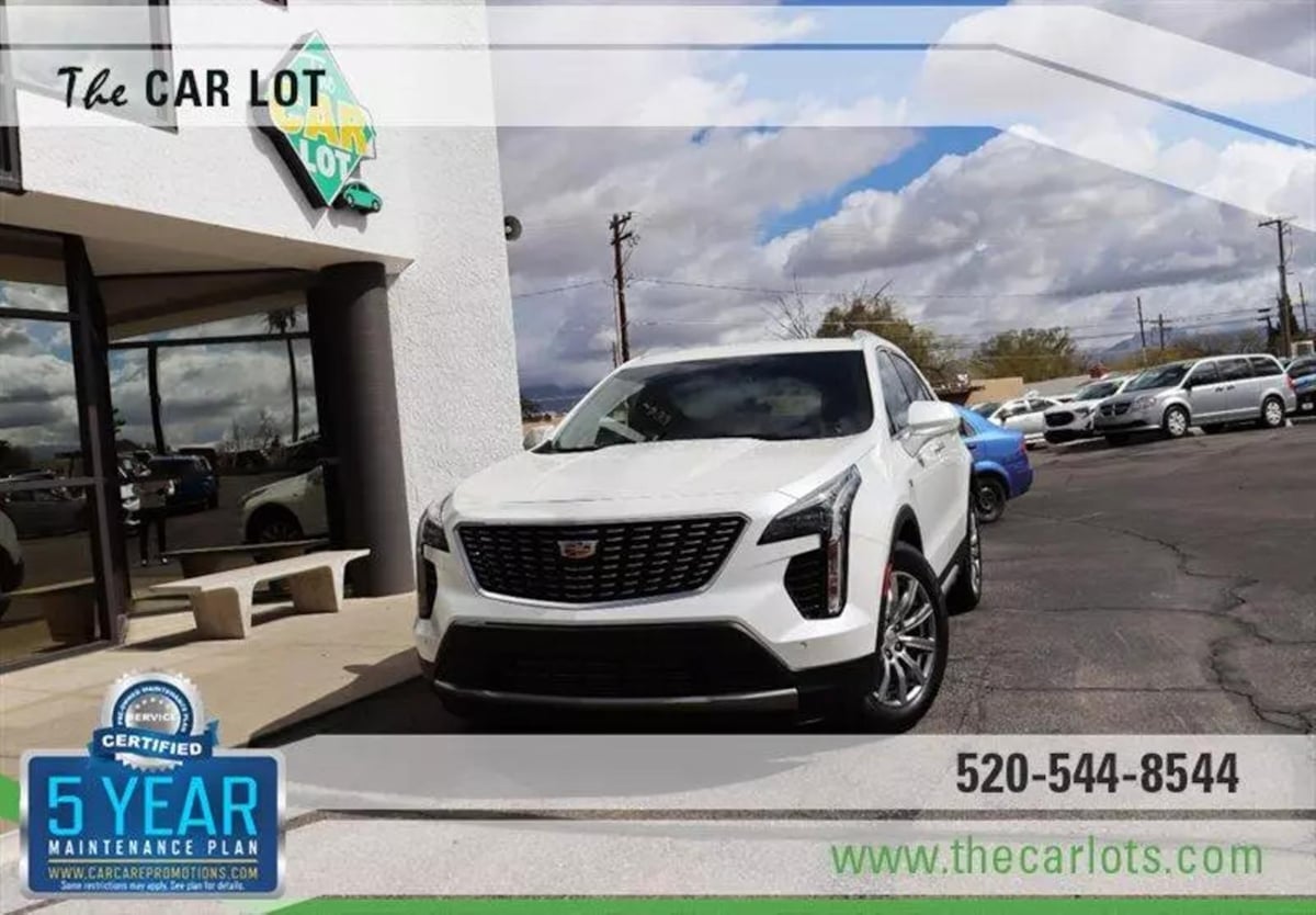 2019 Cadillac XT4 FWD Premium Luxury