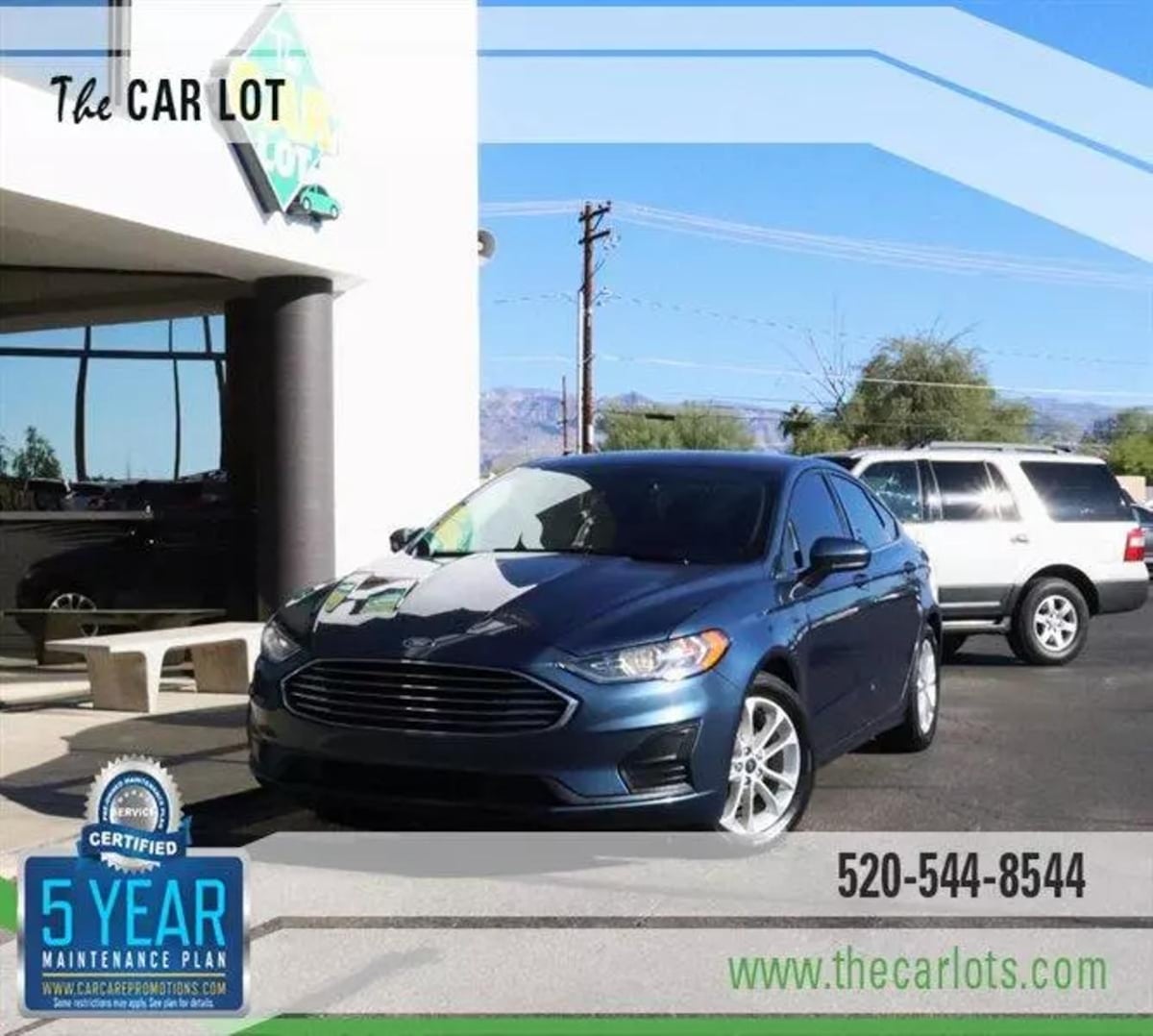 2019 Ford Fusion SE