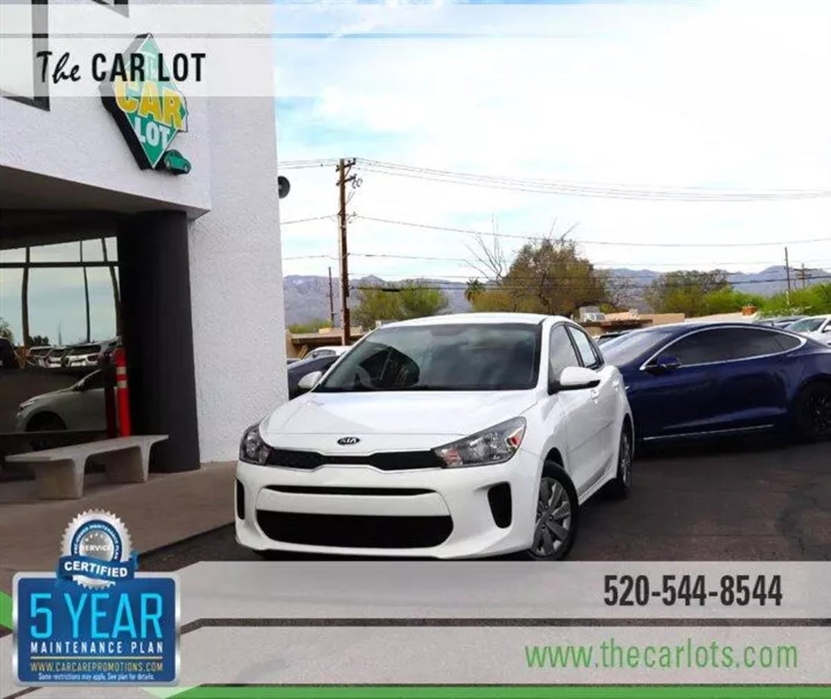 Sold 2020 Kia Rio LX in Tucson