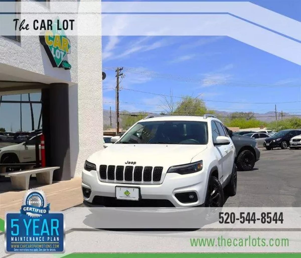 2019 Jeep Cherokee Latitude