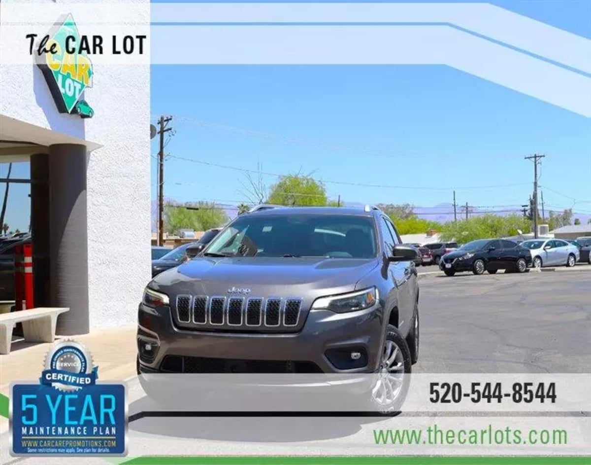 2021 Jeep Cherokee Latitude Lux