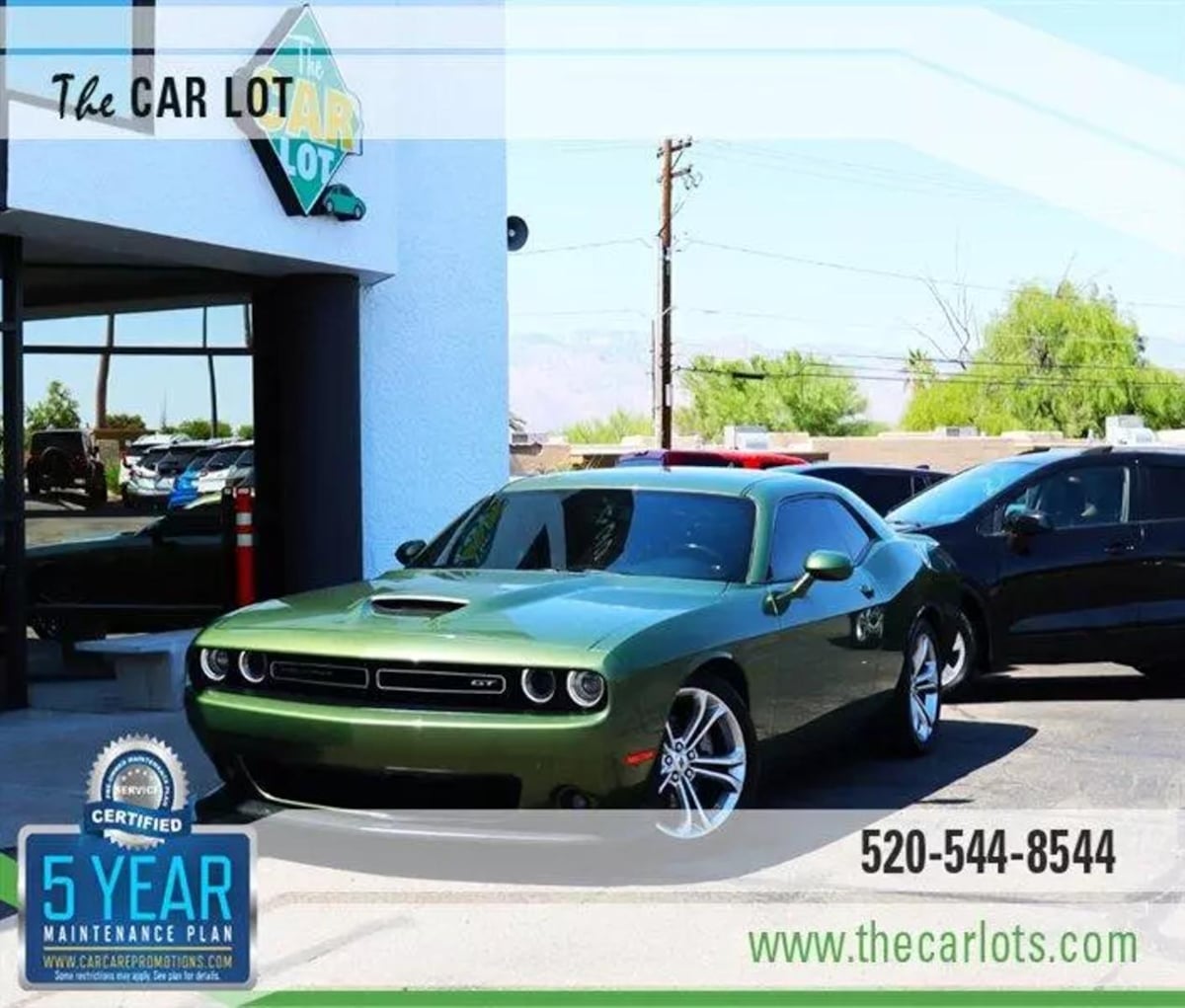 2022 Dodge Challenger GT