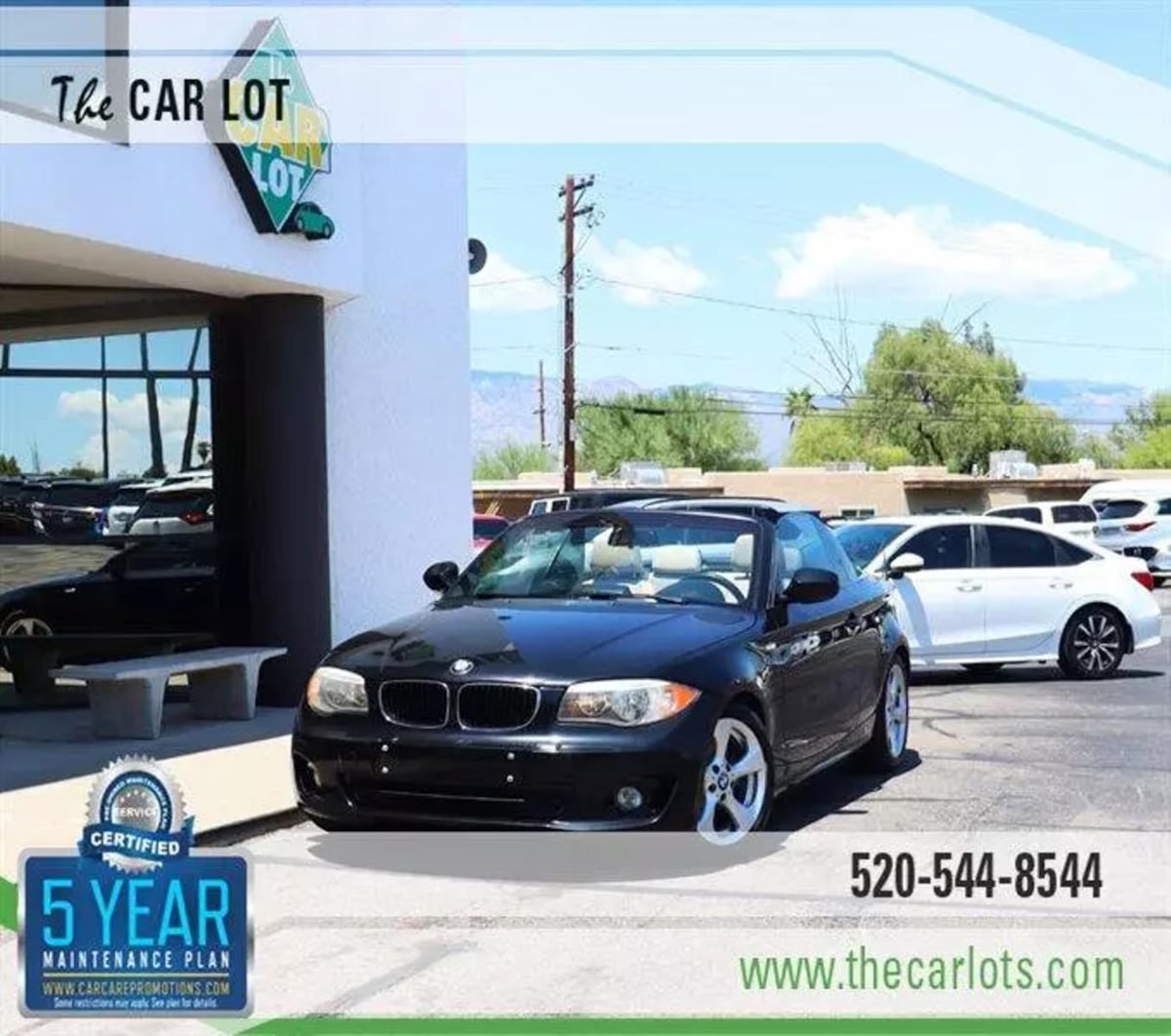 2012 BMW 1 Series 128i