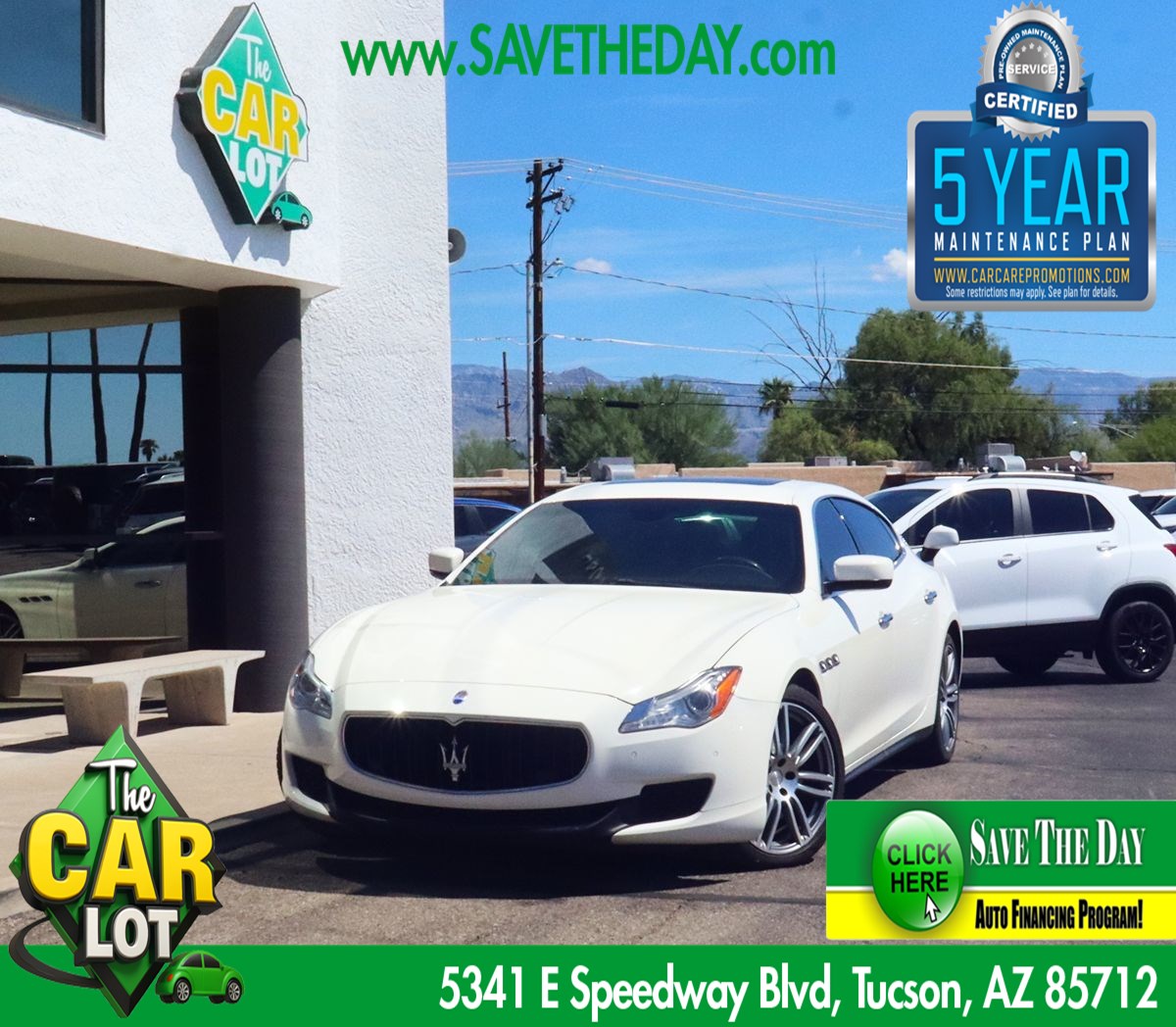 2016 Maserati Quattroporte