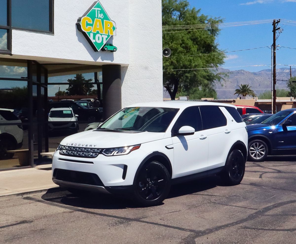 2023 Land Rover Discovery Sport S photo 2