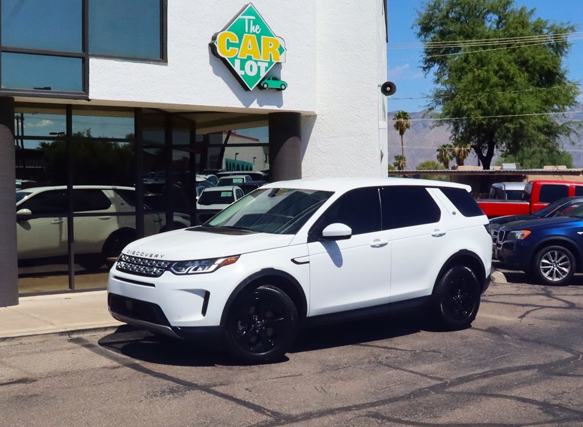 2023 Land Rover Discovery Sport S photo 3