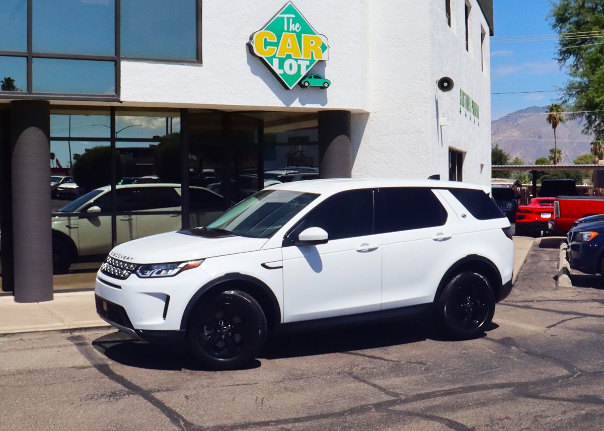 2023 Land Rover Discovery Sport S photo 4