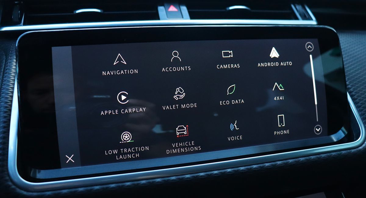 2022 Land Rover Range Rover Velar R-Dynamic S photo 46