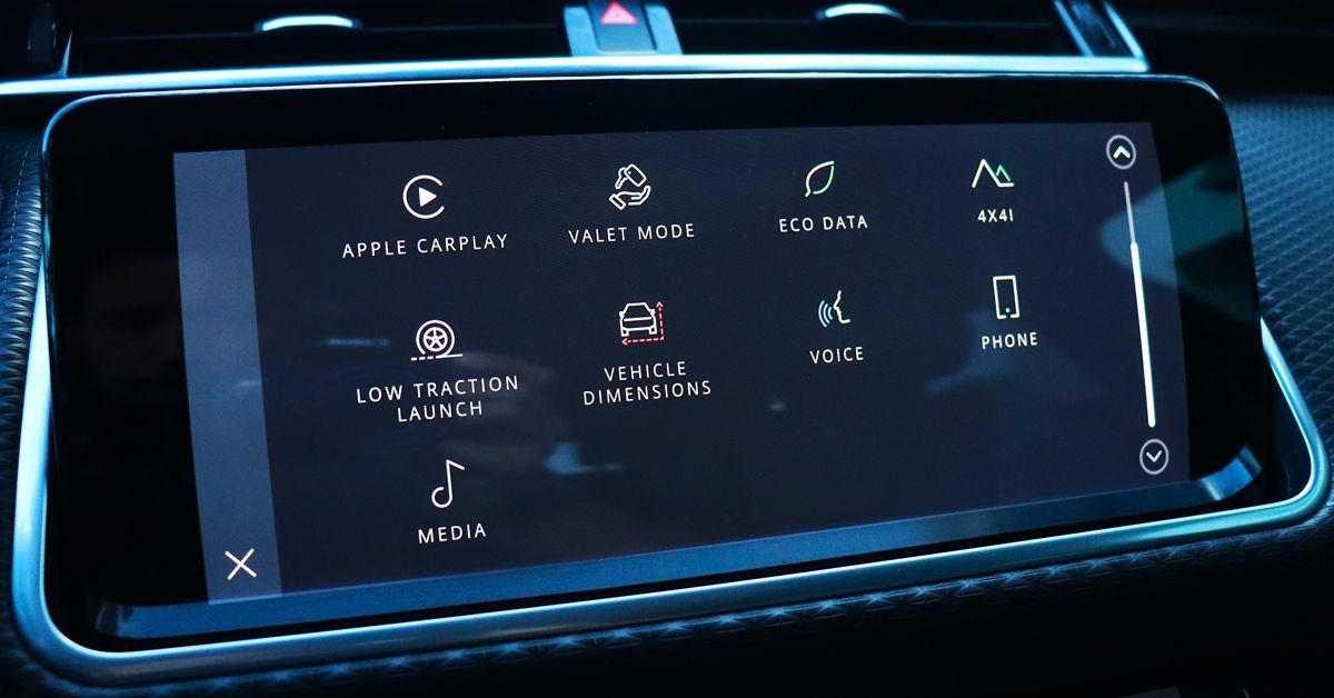2022 Land Rover Range Rover Velar R-Dynamic S photo 47